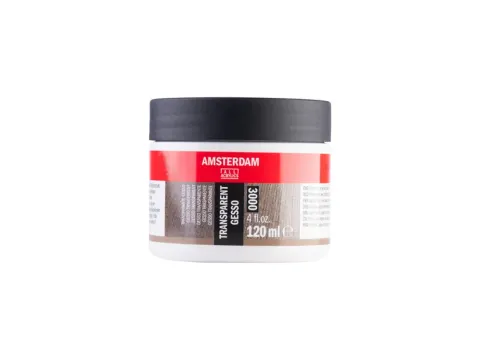 Gesso Amsterdam Mini 3000 120ml transparant