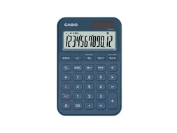 Rekenmachine Casio MS-20YC-NY blauw