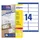 Adresetiket Avery QuickPeel L7163-40 99.1x38.1mm Wit 560 stuks