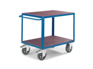 tafelwagen,draagverm. 1200kg,2xzeefdrukplaat,laadvl. LxB 1000x700mm - 1