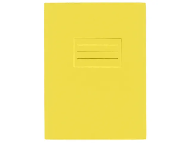 Dossiermap Kangaro A5 250 gr manillakarton geel