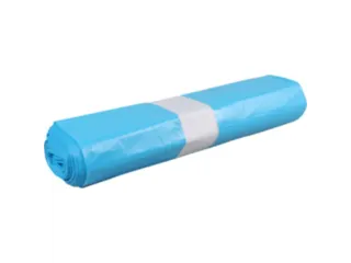 LDPE Afvalzak T70, 70x110cm 120L Blauw 10x20 stuks - 1