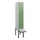 locker met bank,HxBxD 1950x300x815mm,1vak,vak B 300mm,cil.-slot