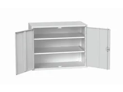 universele kast,HxBxD 900x1300x550mm,2xStalen bodem,draaigrendelslot