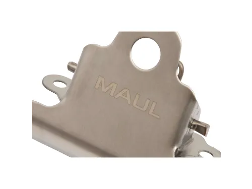Papierklem MAUL Classic RVS 147mm capaciteit 20mm zilver