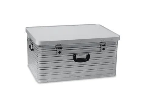 Aluminium transportbox,HxLxB 345x710x520mm,101l,wanden gesloten