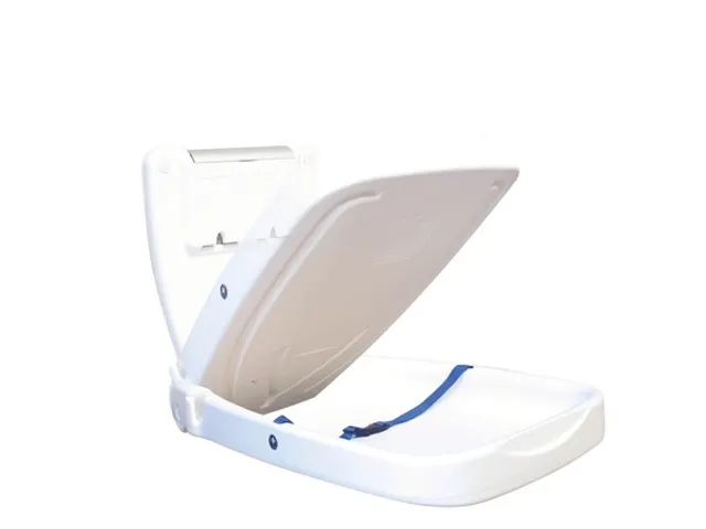 Babyminder Verschoontafel Verticaal Wit