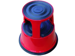 Opstapkruk Desq 420mm metaal rood