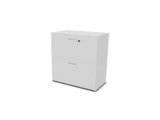 Hangmappenkast Hxbxd 740x800x445mm 3 Laden Bl-wit - 1