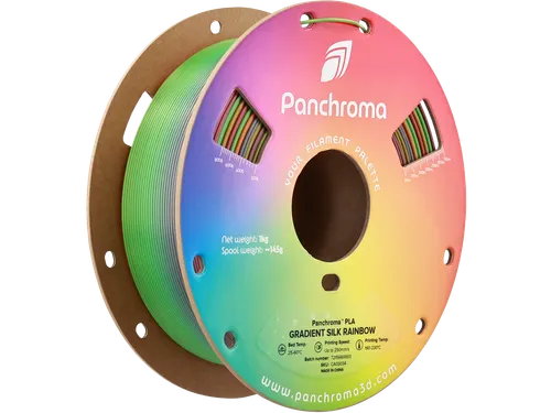 3D Filament PLA 1,75mm GRADIENT SILK RAINBOW 1kg