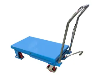 mobiele schaarheftafel,draagverm. 300kg,platform LxB 850x500mm - 3