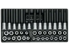 1500 ES ITX 30 Set schroevendraaierbits 3/8 inch in 1/3 ES-module