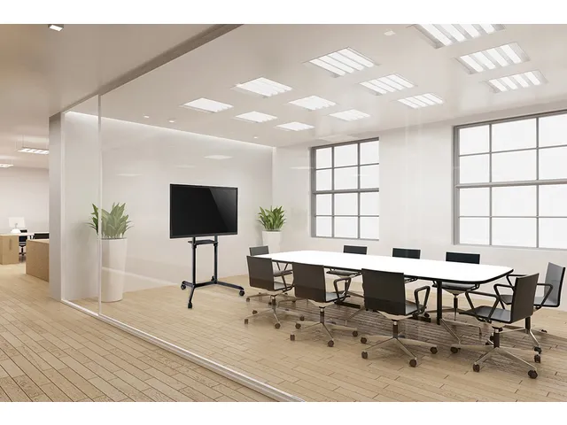 Neomounts NS-M1250BLACK Support au sol pour écran 37-70 inch - max 70