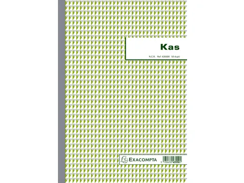 Kasboek Exacompta Manifold dupli 50vel Nl