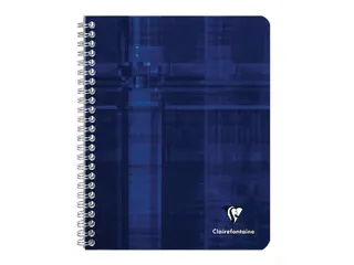 Schrift Clairefontaine Matris 210x297mm lijn 100blz spiraal Assorti - 5