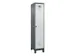 locker voor scheiding van kleding,HxBxD 1950x400x500mm,1vak