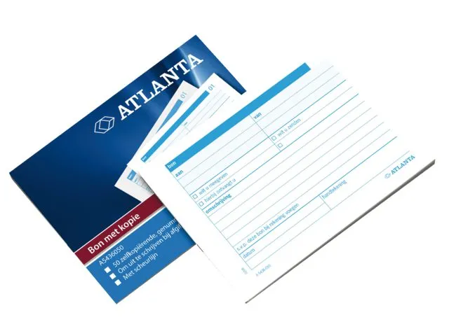 Bonboek A5436-050 A6 50 vel Duplo