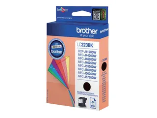 Inktcartridge Brother LC-223BK zwart - 2