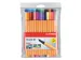 Fineliner Stabilo Point 88 0.4mm 30 Stuks Assorti Inclusief 5X Neon