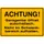 aanwijzingsbord,Let op! Garagedeur opent automatisch.