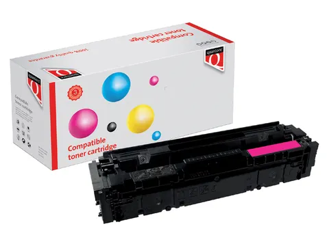Tonercartridge Quantore alternatief tbv HP CF403A 201A rood
