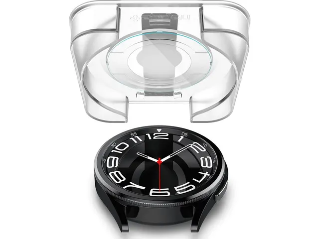Spigen Screenprotector Galaxy Watch 6 Classic 47mm Glas.tR EZ Fit 2x