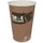 Drinkbeker Love Nature uit karton 180 ml 80 stuks