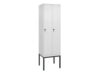 locker voor scheiding van kleding,HxBxD 2120x600x500mm,2vak - 1