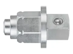 19 SK-19V Adapter 19mm zeskant - 1/2 inch vierkant