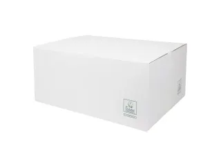 Euro Products 208020 Handdoeken Z-vouw 2-laags Wit 24x21cm 3200 Stuks - 2