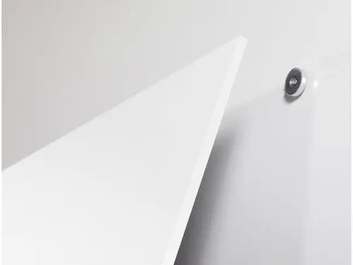 Whiteboard Rocada Skincolour 75x115cm wit gelakt