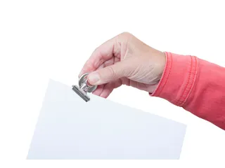 Papierklem MAUL Bulldog met magneet 30mm capaciteit 10mm zilver - 10