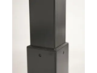 Dextro Plus L-onderstel hoekbureau elektrisch Zit-Sta 120-180 Zwart V2 - 3