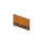opzetpaneel bureau aanbouw NP-tiepolo nut BN3005-geel 800mm
