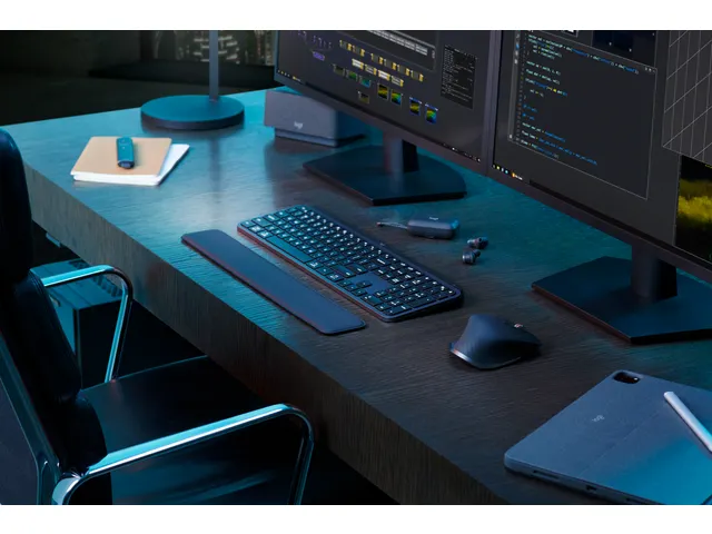 Logitech MX Keys S Combo toetsenbord en muis Azerty Frans