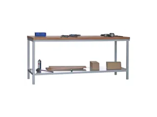 Werkbank 900x2000x700mm 1legbord Frame/behuizing Ral7035 - 2