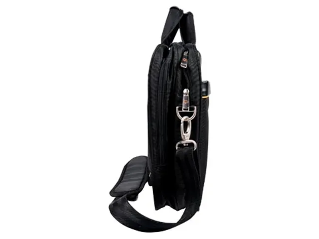Exactive Laptoptas Voor 15.6 Inch Laptops Zwart Polyester