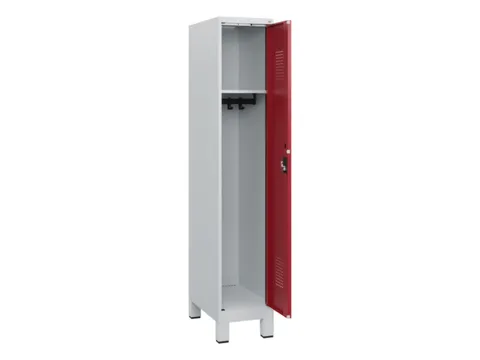 schoollocker,HxBxD 1630x300x500mm,1vak,vak B 300mm,cil.-slot,voeten