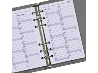 Agendavulling 2027 Kalpa Personal 1dag/1pagina - 6