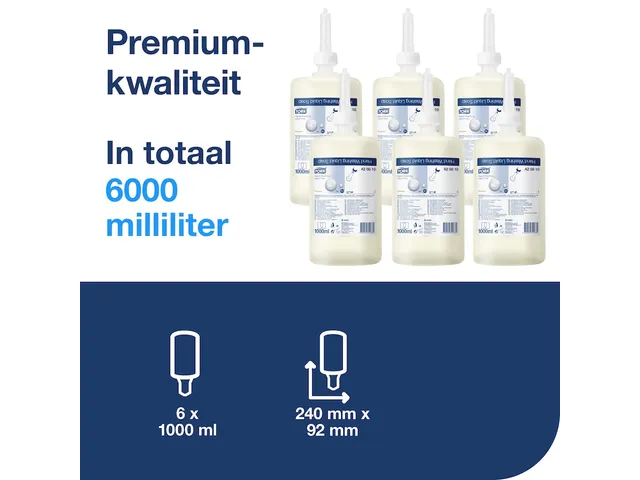 Handzeep Tork S1 420810 Ongeparfumeerd 1000ml