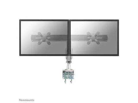 Neomounts FPMA-D940D monitorarm voor 2 schermen 10–24 inch