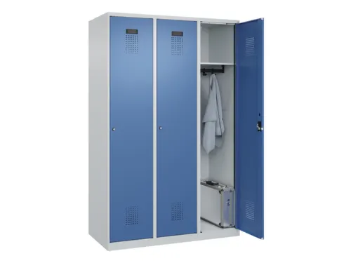 locker,HxBxD 1850x1200x500mm,3vak,vak B 400mm,cil.-slot