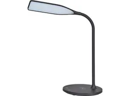 ALBA Led bureaulamp Smart met QI oplader zwart