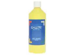Plakkaatverf Gallery 500ml Licht Geel