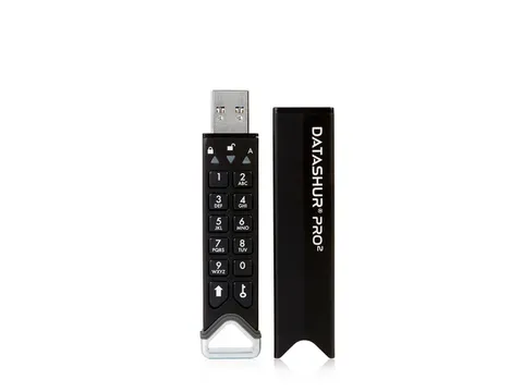 iStorage datAshur PRO2 64GB secure encrypted USB Stick