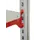 Uitlichtbeveiliging,V. Paktafel,Kunststof,Rood