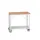 werkbank,verrijdbaar,HxBxD 930x1000x600mm,multiplexblad