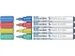 Metallic marker Schneider Paint-It 011 2mm etui 4st. (metallic blauw,