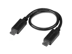 20cm USB OTG kabel Micro USB naar Micro USB M/M USB OTG Adapter