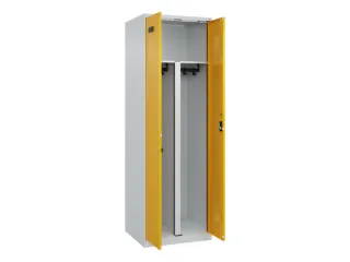 PBM-locker,HxBxD 1850x600x500mm,2vak,vak B 300mm,cil.-slot - 1